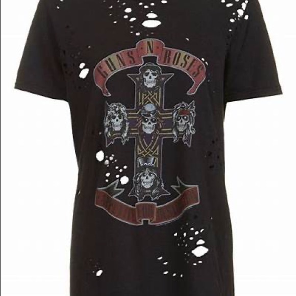 Guns N Roses Tee Shirt - Picture 3 of 3